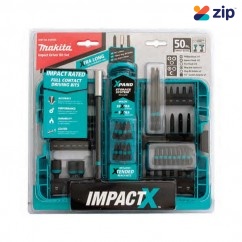 Makita B-69509 - 50 Piece Impact-X Impact Driver Bit Set